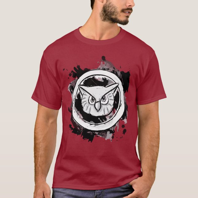 Camiseta Velvet Owl (Anverso)
