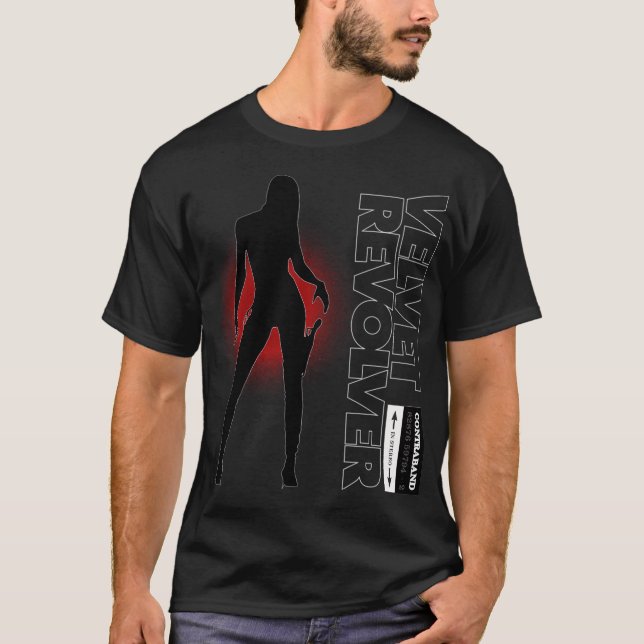 Camiseta Velvet Revolver (Anverso)