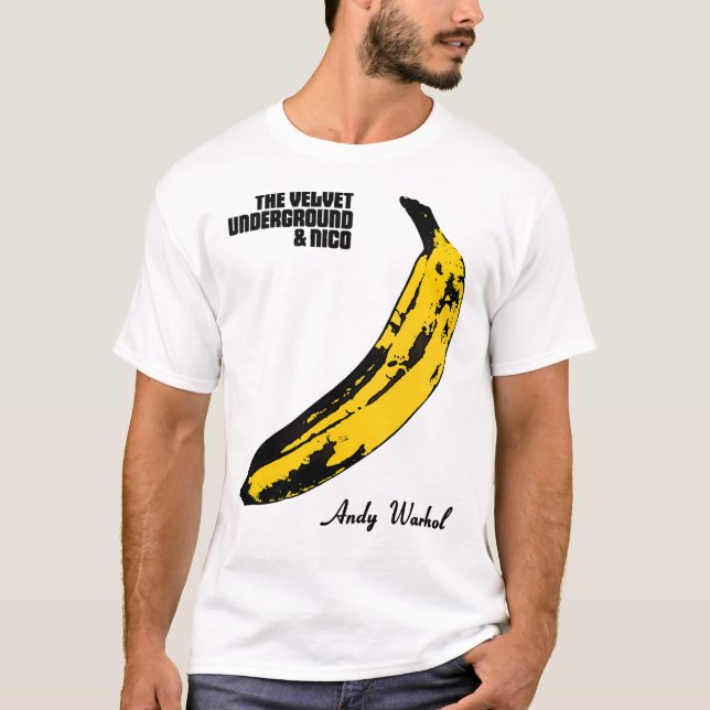 Camiseta Velvet Underground (Anverso)