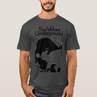 Camiseta Velvet Underground divertido