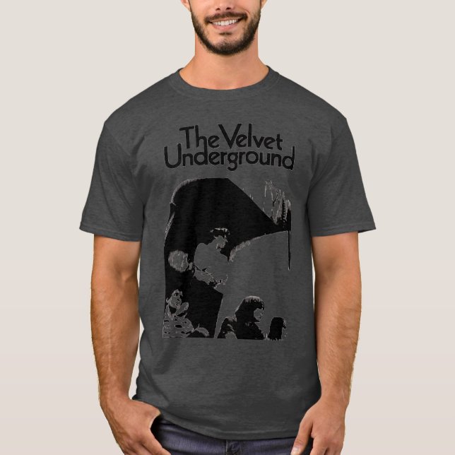 Camiseta Velvet Underground divertido (Anverso)