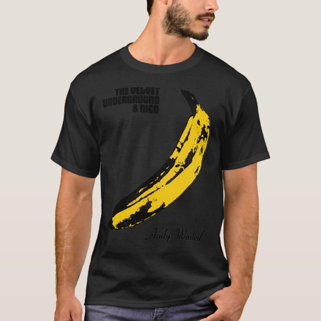 Camiseta Velvet Underground Nico (Anverso)
