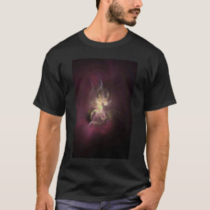 Camiseta Velveteen Fractal Mathematical