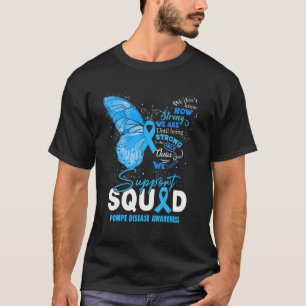 Camiseta Vemos Con Conciencia El Soporte De Mariposa Azul P