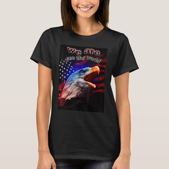 Camiseta Vemos El Mundo  Verano (Anverso)