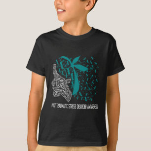 Camiseta Vemos Verde azulado Por El Trastorno De Estrés Pos
