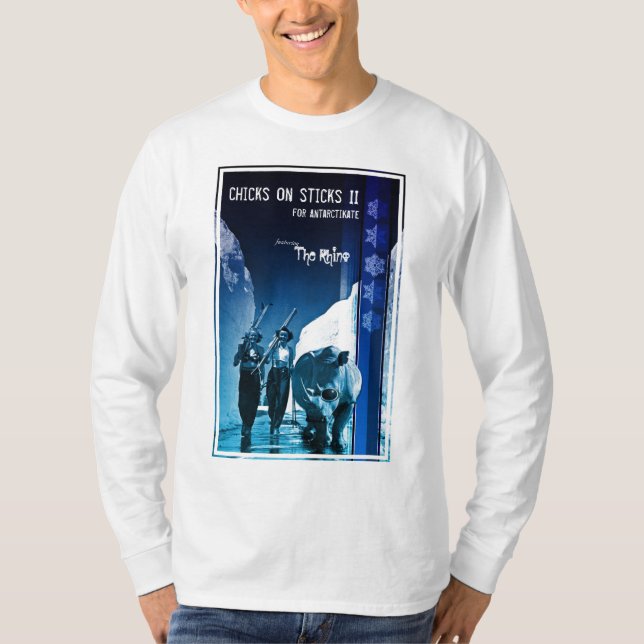 CAMISETA VEMS - EL RINOCERONTE (Anverso)