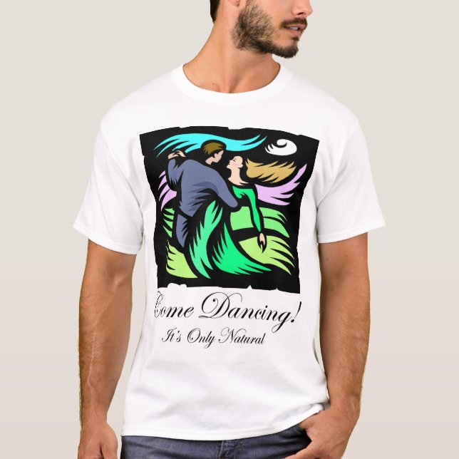 Camiseta ¡Ven a Bailar! 4 (Anverso)