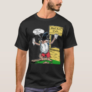 Camiseta Ven a buscar tus Vittles Road Side Cafe Hillbilly