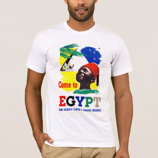 Camiseta Ven a Egipto