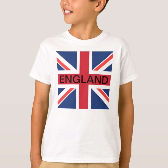 Camiseta Ven a Inglaterra (Anverso)