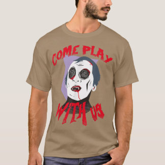 Camiseta Ven A Jugar Con El Atrapado Salón De La Tripulació