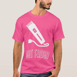 Camiseta Ven a la barbería y desvanecerte