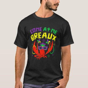 Camiseta Ven A Me Breaux Colas De Langostinos Mardi Gras Ca