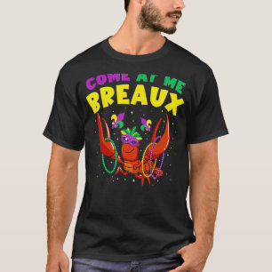 Camiseta Ven A Me Breaux Colas De Langostinos Mardi Gras Ca