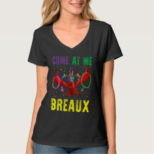 Camiseta Ven A Me Breaux Colas De Langostinos Mardi Gras Ca