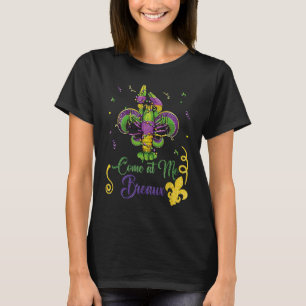 Camiseta Ven A Me Breaux Colas De Langostinos Mardi Gras Ca