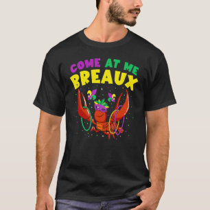 Camiseta Ven A Me Breaux Colas De Langostinos Mardi Gras Ca