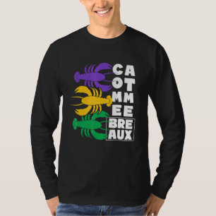 Camiseta Ven A Me Breaux Louisiana Temporada De Langostinos