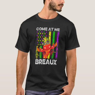 Camiseta Ven A Mí Breaux Bandera Americana Bandera Deportiv