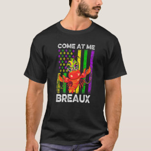 Camiseta Ven a Mí Breaux Banderas Americanas Cangrejos de R
