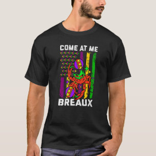 Camiseta Ven A Mí Breaux Cangrejos de Río Lazo Divertida Ba