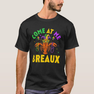 Camiseta Ven A Mí Breaux Colas De Langostinos Graciosos Mar