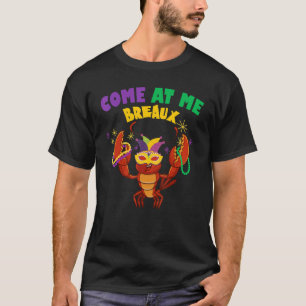 Camiseta Ven A Mí Breaux Colas De Langostinos Graciosos Mar