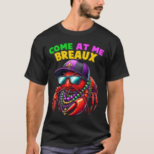 Camiseta Ven A Mí Breaux Colas De Langostinos Graciosos Mar
