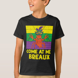 Camiseta Ven A Mí Breaux Colas De Langostinos Graciosos Mar