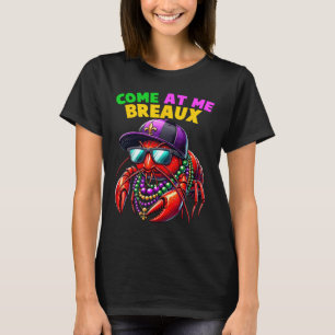 Camiseta Ven A Mí Breaux Colas De Langostinos Graciosos Mar