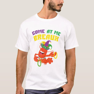 Camiseta Ven A Mí Breaux Colas De Langostinos Graciosos Mar