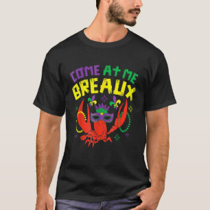 Camiseta Ven A Mí Breaux Colas De Langostinos Graciosos Mar
