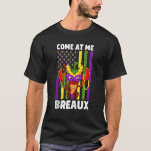 Camiseta Ven A Mí Breaux Colas De Langostinos Máscara Mardi