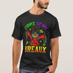 Camiseta Ven A Mí Breaux Colas De Langostinos Máscara Mardi