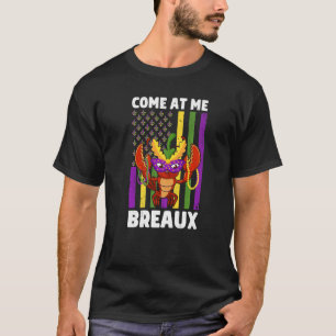 Camiseta Ven A Mí Breaux Colas De Langostinos Máscara Mardi