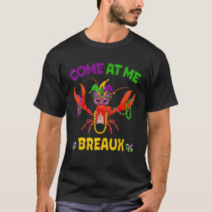 Camiseta Ven A Mí Breaux Crawfish Mardi Gras Set Kid M