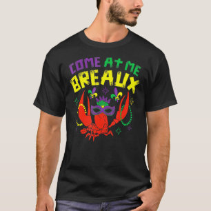 Camiseta Ven A Mí Breaux Deportes De Langosta Carnaval Mard