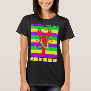 Camiseta Ven A Mí Breaux Mardi Gras Colas De Langostinos Ho