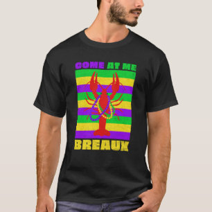 Camiseta Ven A Mí Breaux Mardi Gras Colas De Langostinos Ho
