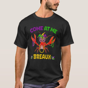 Camiseta Ven A Mí Breaux Mardi Gras Set Para Mujeres Hombre