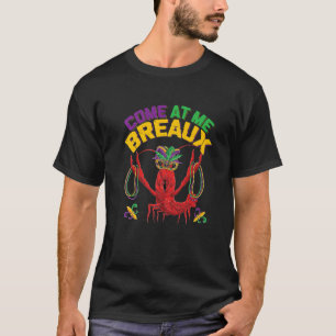 Camiseta Ven A Mí Breaux Shirfish Mardi Gras Hombres Wo