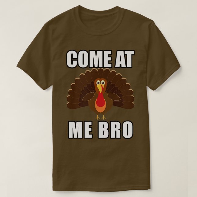 Camiseta Ven a mí, hermano, gracioso meme con un tuit de ac (Diseño del anverso)