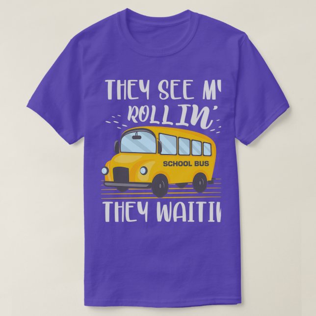 Camiseta Ven A Mi Rollinx27, A La Doctora En Autobús Escola (Diseño del anverso)