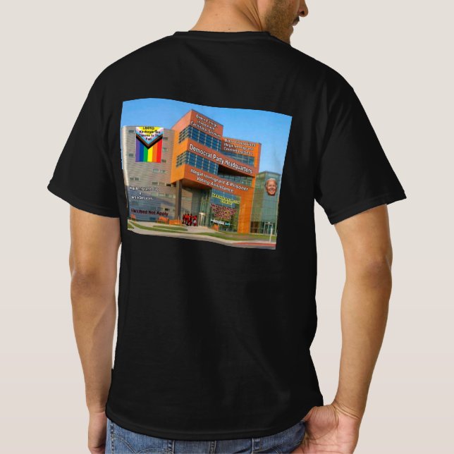 Camiseta Ven a todos (Reverso)