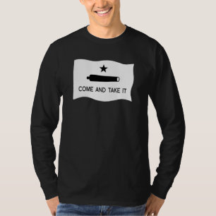 Camiseta Ven a tomar la bandera ~ Texas