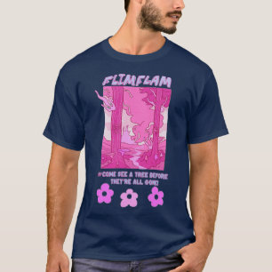 Camiseta Ven A Ver Un Flam De Árbol