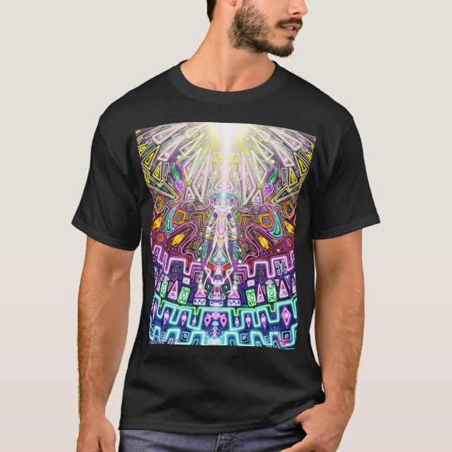 Camiseta Ven a visitarnos (Anverso)