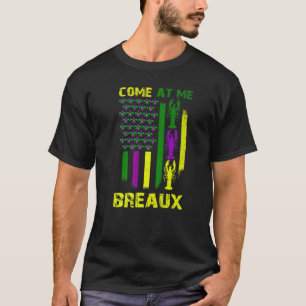 Camiseta Ven Al Carnaval De Breaux Mardi Gras Para Hombres