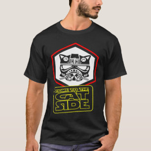 Camiseta Ven Al Lado De Los Gatos Soldado Felino